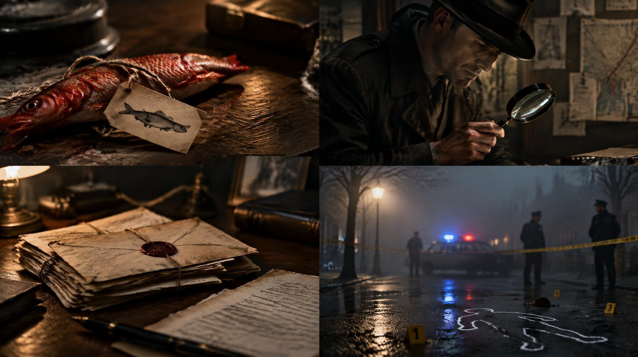 red herring clue