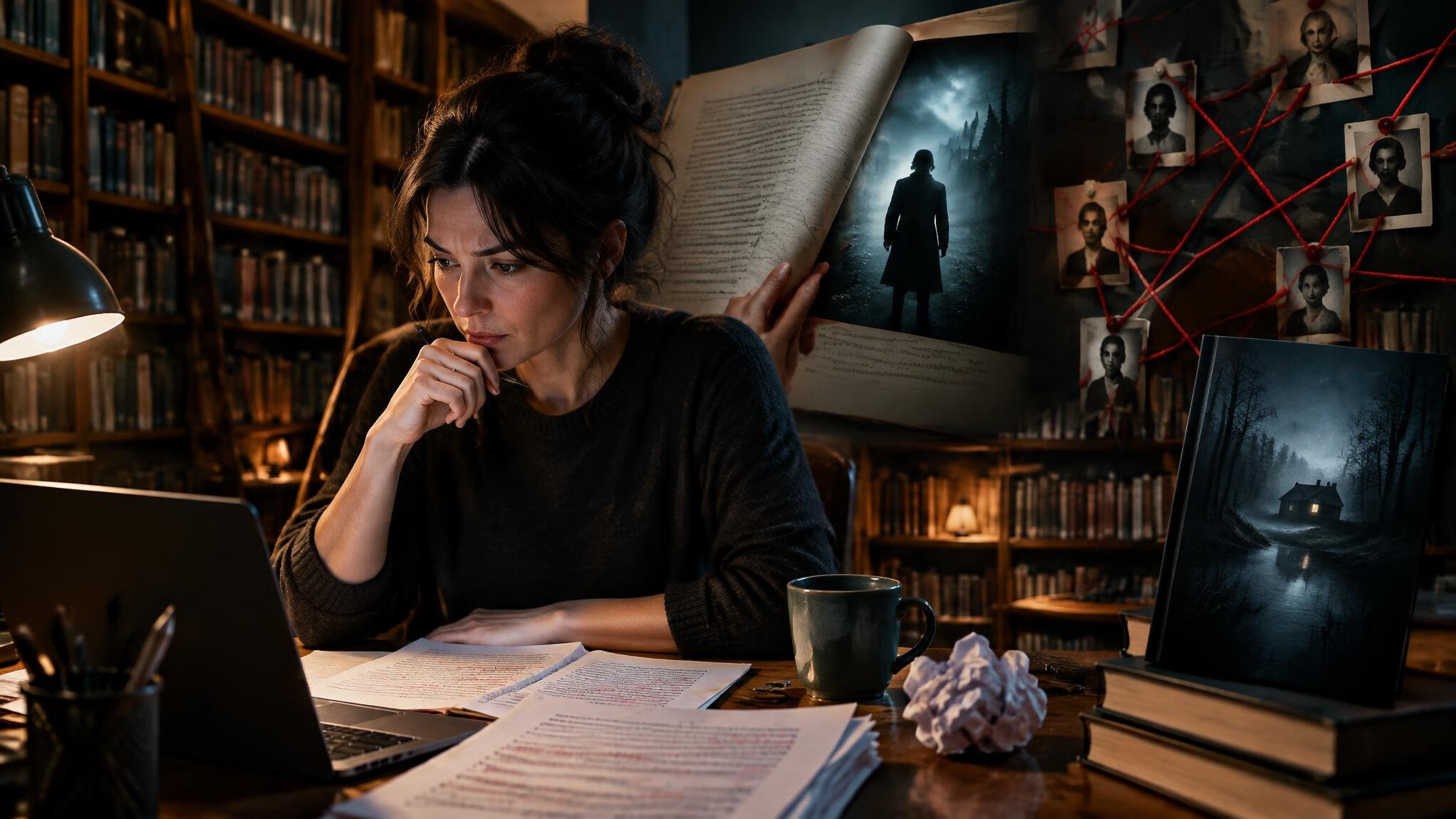 book ending reveal